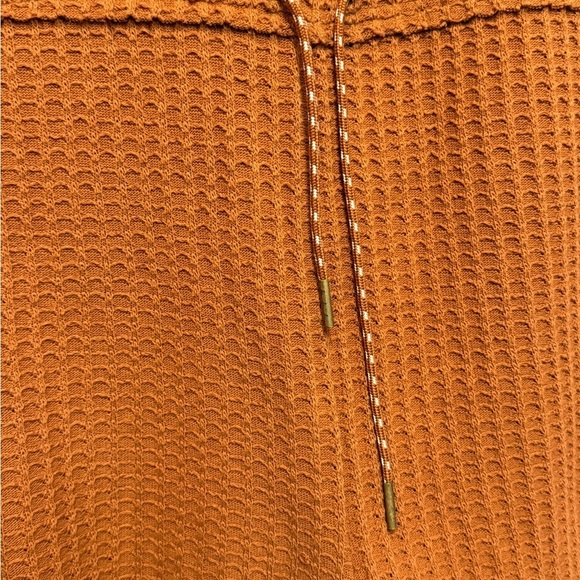 Urban Outfitters Out From Under Ty Waffle Knit Romper Terracotta Brown Small - Picture 10 of 14